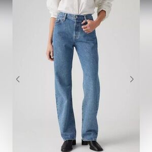Levi's 501 90s Women's Straight Leg Jeans